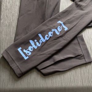 [solidcore] & lululemon HR Wunder Under, Size 8